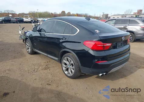 2016 BMW X4 xDrive28I z USA, uszkodzony, nr VIN 5UXXW3C59G0R19185